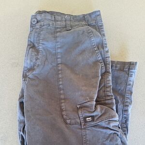 Zara Gray Cargo Pants for Men